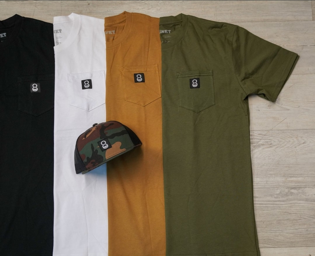 CRE8 Shirt (Camel) – BL8NKT OUTDOORS CRE8 Shirt (Camel) – BL8NKT OUTDOORS