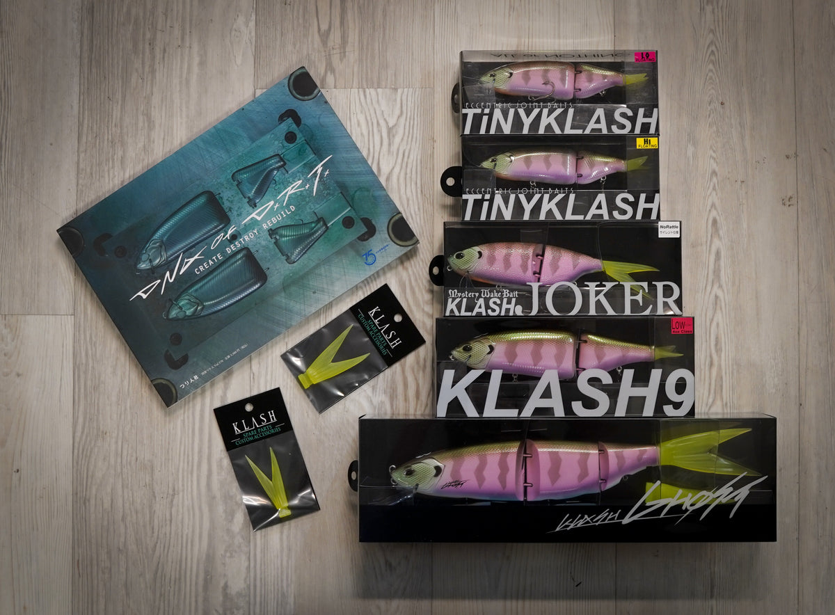 DRT TINY KLASH STEALTH NM GILL ビッグベイト DRT Set – BL8NKT OUTDOORS