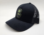 Allstar Bent bill SB(Black/OD Green)
