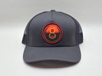 New Horizons Trucker Bent SB(Charcoal)