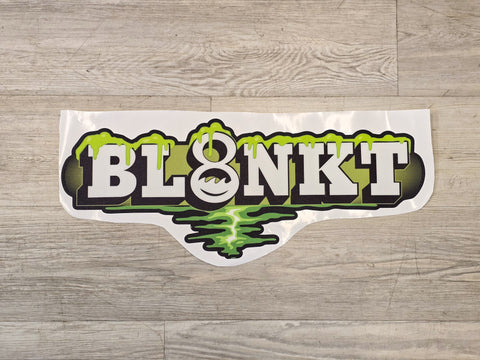 24 in. Slimer Carpet Decal