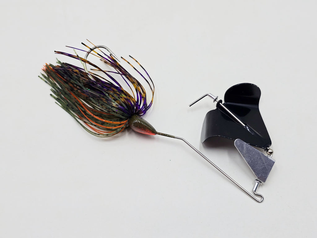 clacker fishing lure Heavy Metal Buzzbait(Clacker) – BL8NKT OUTDOORS