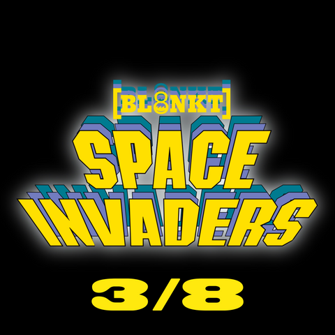 Space invader 3/8