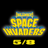 Space invader 5/8