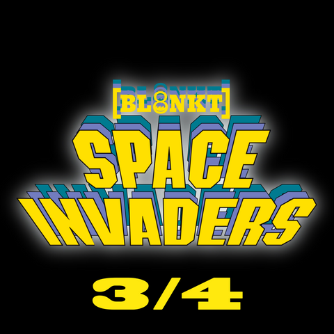 Space invader 3/4