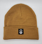 Slacker Beanie (camel)
