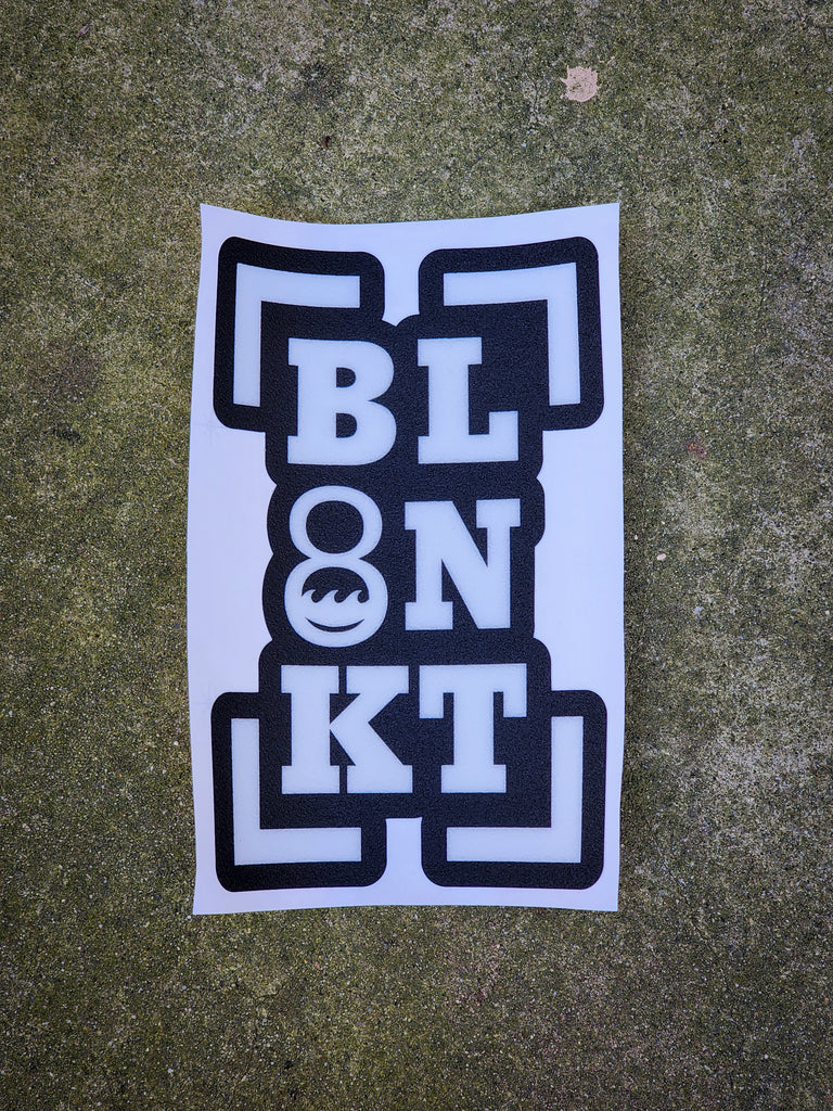10 in. BOX Logo CARPET Decal – BL8NKT OUTDOORS