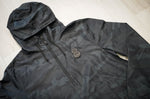 Black Camo Windbreaker